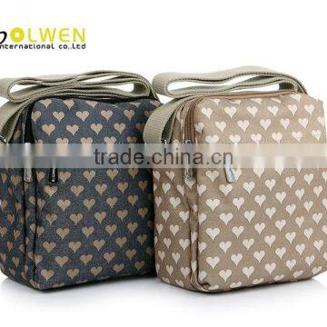Cross body sling ladies shoulder bag