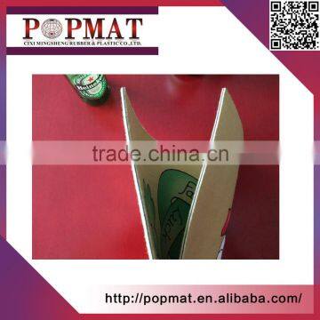 Wholesale Double-sided Non-woven Fabric Printed Cheap Custom Bar Mats photo-4