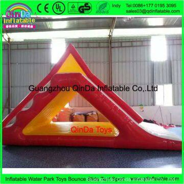 Amusement Park 7.5m Long Inflatable Triangle Water Slide, Inflatable Climbing Slide for Swimming Pool photo-3
