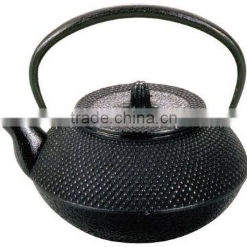 Cast Iron Tea Pot " Maru Arare " Tetsubin Japanese Iron Tea Pot Cast Iron Pot