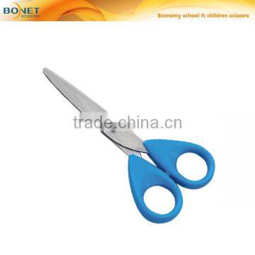 S71038 New 5" school and children blue scissors