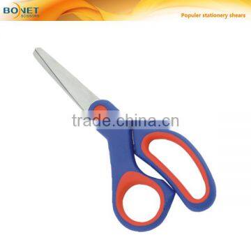 S61001L 5" Ergonomic Handle Design Soft Grip New Student Left Handed Scissors photo-1