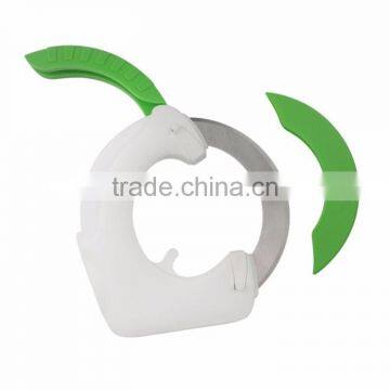 Kitchen Multi-purpose Circular Rolling Knife for Vegetable Cutting photo-2