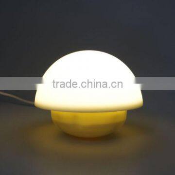 7 Color Touch Sensor Dimmable Lamp Yellow Tumbler Mushroom LED Kids Night Light photo-2