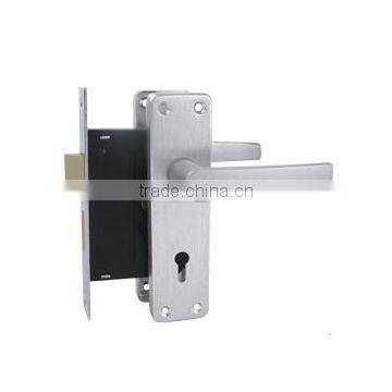 hot sale China factory price secu rity mortise stainless steel hotel door lock with rosette 50mm