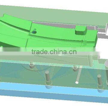 Small Plastic Shower Head Cover and Shower Holder Mould photo-2