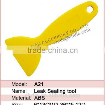 ABS Material Yellow Squeegee Window Squeegee Popular Film Tool photo-2