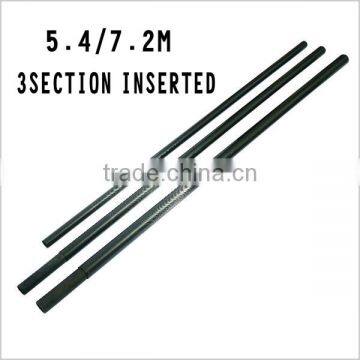 5.4M 7.2M Carbon Fiber Boat Mast