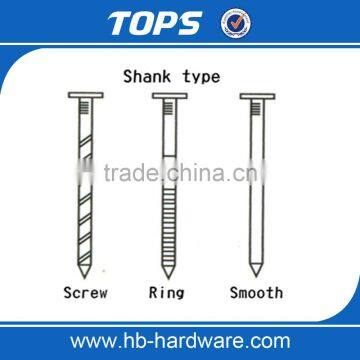 Really Manufacture Wire Coil Roofing Nails Screw Shank Blunt photo-6