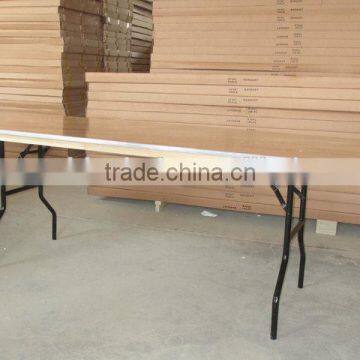 Used Folding Tables Wooden 8ft Folding Table 6 Foot Folding Table photo-2