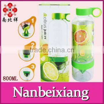 800ml 400-500ml vitality juice source bottle lemon cup