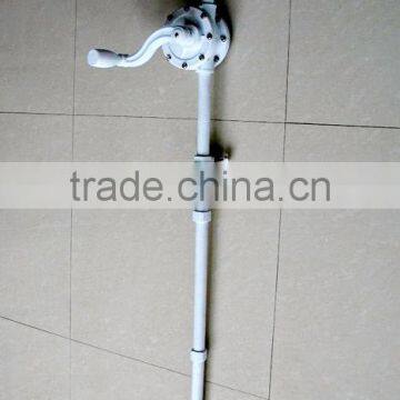 Plastic Rotary Hand Oil Pump AD Blue ODP21RP05 photo-2