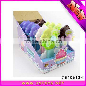 Hot Selling Plastic Ice Cream Hand Pressure Fan Mini Fan for Kids photo-4