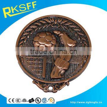 Exquisite Antique Promotion Product Medal For Football Match Sports photo-2