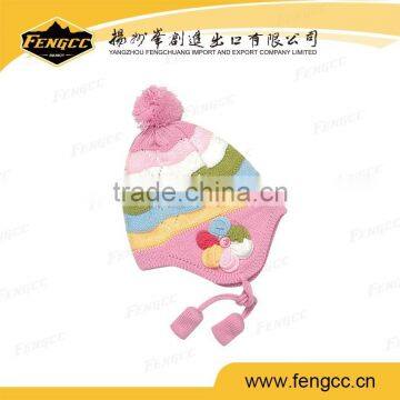 Jacquard Knitted Warm Winter Ski Hats for Kids Children Women Beautiful Design photo-3