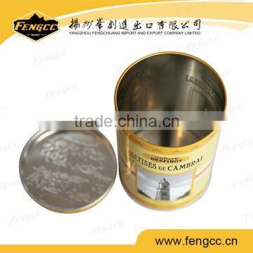 Popular Design Fancy Printing Small Round Tin Box for Tea photo-2