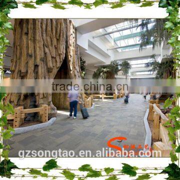 High-level Design Outdoor Artificial Tree House Simulation Artificial Tree House for Kids photo-4