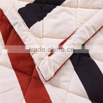 2016 Fashion Style Plaid Stripes Summer Comforter/quilts/blanket/king Queen Full Twin Size Free Shipping photo-3