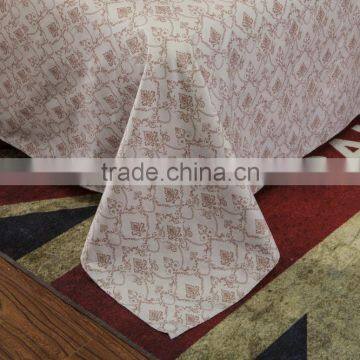 Cotton Feeling Fashion Bedding Set Bed Sheet Duvet Cover Set Bed Linens YXBO photo-2