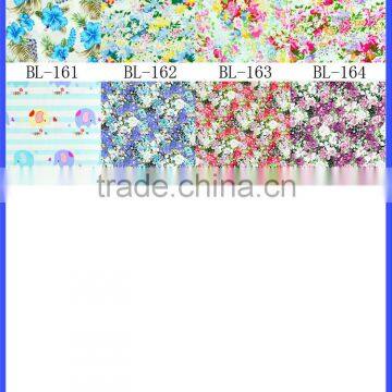 Beautiful Flower Printed Fabric Factory Custom Fabric Soft Woven Cotton Fabric Wholesale