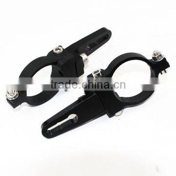 LED Light Bar Round Tube Bracket 1'' 1.25'' 1.5'' 1.625'' 1.75'' 2'' 3'' photo-3