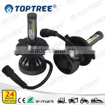 28W 45w 7100LM LED HEADLIGHT BULBS H4 6000K WHITE HIGH LOW BEAM photo-3