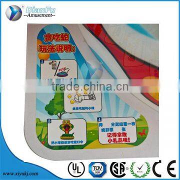 Kids Coin Operated Greedy Snake Redemption Arcade Game Machine photo-3