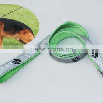 custom print logo dog leash