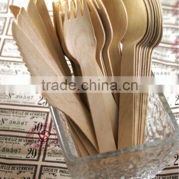 Disposable Spoon Fork Knife Travel Set