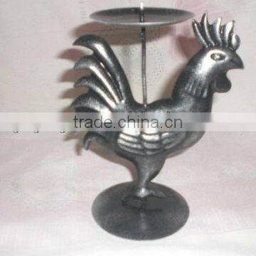 Decorative Metal Candle Holder