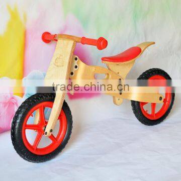 Wholesale Mini Baby Kid Wooden Bicycle for Sale photo-2