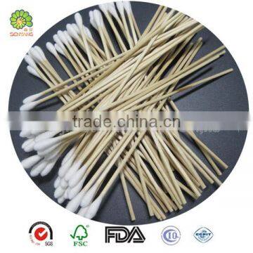 Dental Cleaning Colored Baby Use Alcohol Cotton Swab photo-2