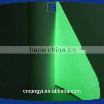 Jiabao Heat Transfer Film Glow in the Dark Vinyl For Clothing,Safety Warning Label Signs photo-4