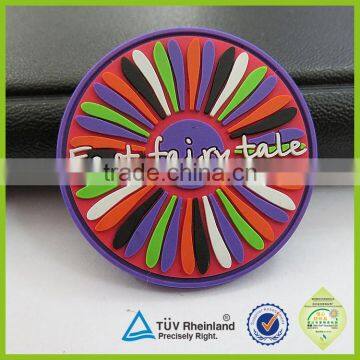 Cheap Felt Embossed Logo Custom Rubber Patches photo-5