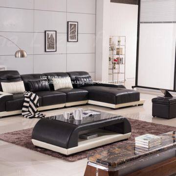 Hot Selling Modern Leder Corner Sofa Lizz Furniture photo-4