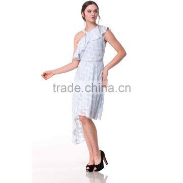 Guangzhou Domin Factory Wholesale 2017 New Fashion Ladies Dress photo-4