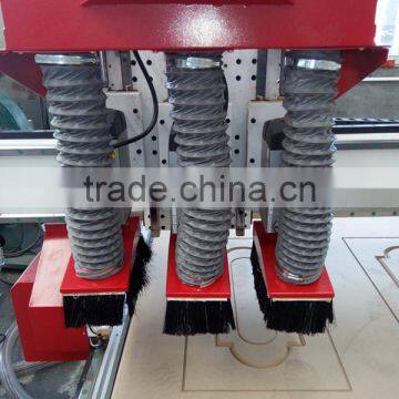 China 3d Cnc Wood Design Machine Router XJ1325A-3S 3 Axis CNC Router With Wood Cutting Machine for Wood Kitchen Working photo-2