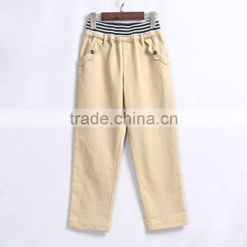 Customized New Style Unisex Khaki School Pants photo-2