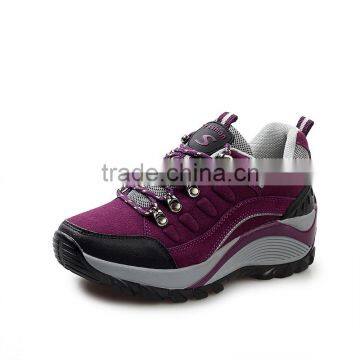 YIXI brand foreign trade female outdoor climbing boots walking shoes sport sneakers sample for women hot sell price cheap best