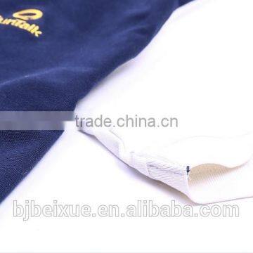 2017 Fashion Cute Bulk White Mens Leisure Style Blank 100 Organic Cotton t Shirt photo-4