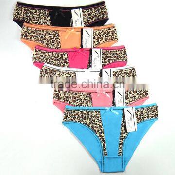 Very Sexy Lepoard Printed Panty Underwear Cotton Girls Briefs photo-4