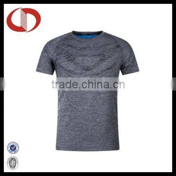 100% polyester new design running shirt dry fit