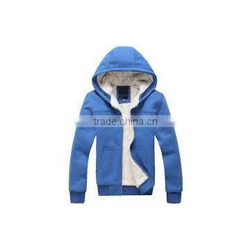 FLEECE HOODIE JACKET , 100 % POLYESTER,