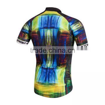 Kroad Team MTB Sublimated Sports Bike Clothes Men's Cycling Tops Coolmax Cheap Bicycle Jersey Breathable photo-4