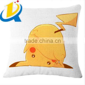 Free Sample High Quality 45*45cm Pokemon Pillow Case With Pikachu photo-5