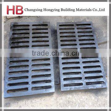 black coated finish ductile cast iron drain grates