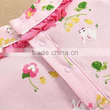 Branded Mom and Bab Printed Girls Dresses for Wholesale 100% Cotton photo-5