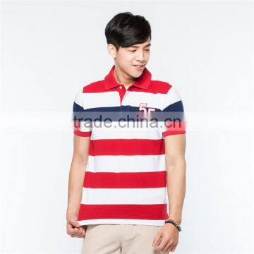 New design mens polo short sleeves polo shirt