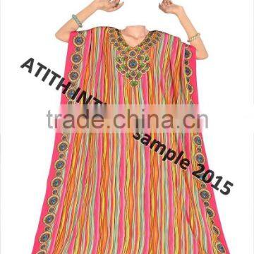 DIGITAL PRINTED COTTON PONCHO photo-3