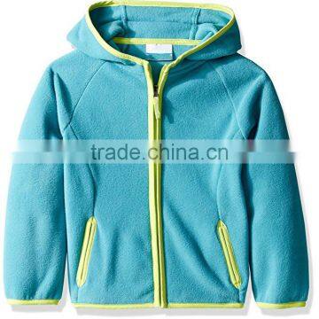 Winter Jacket Kids Wholesale Children Zip Up Fleece Hoodie Sweatshirt Wool Coat for Girls and Boys photo-2